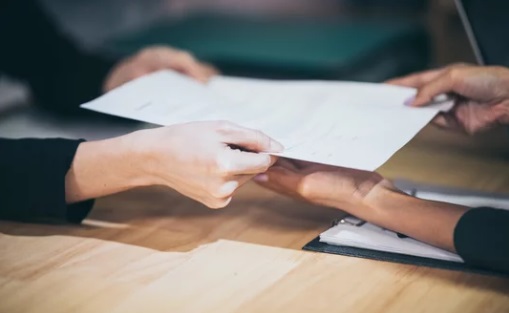 Certificaat overhandigen