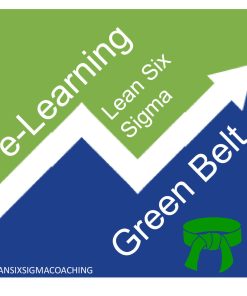 Green Belt Lean Six Sigma e-learning